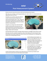 Ariel Pool Measurement System Flyer