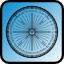 360 degree protractor icon