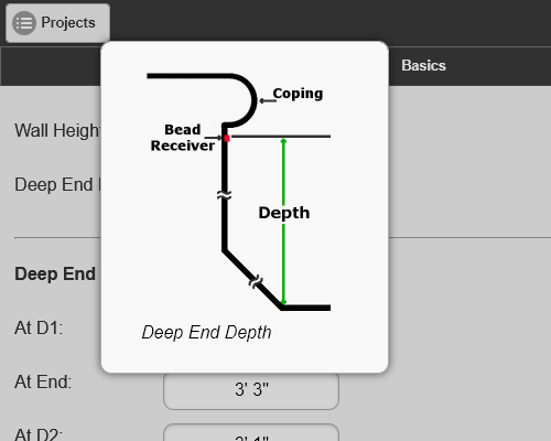 Depth Measurement Helpful Hint