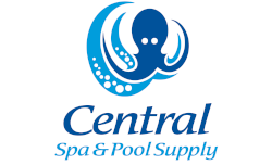 Megna - Central Spa and Pool Supply Logo