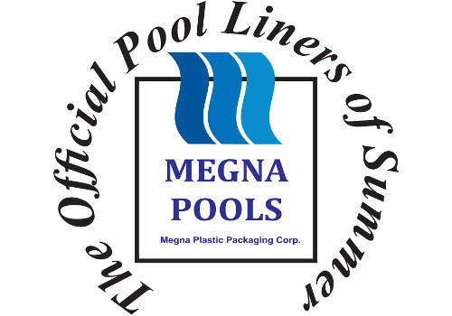 Megna Pools Logo