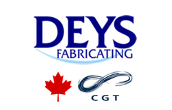 Deys Fabricating Logo